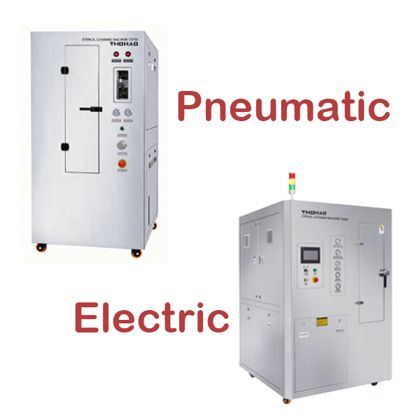 Electric vs Pneumatic Stencil Cleaner – Which One Is Right for Your SMT Line?
